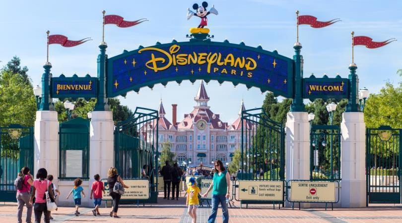 Superbe Appart Au Pied De Disney Apartman Serris Kültér fotó