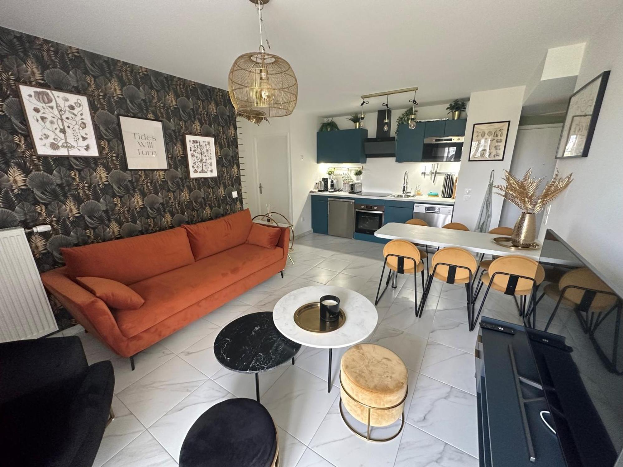 Superbe Appart Au Pied De Disney Apartman Serris Kültér fotó