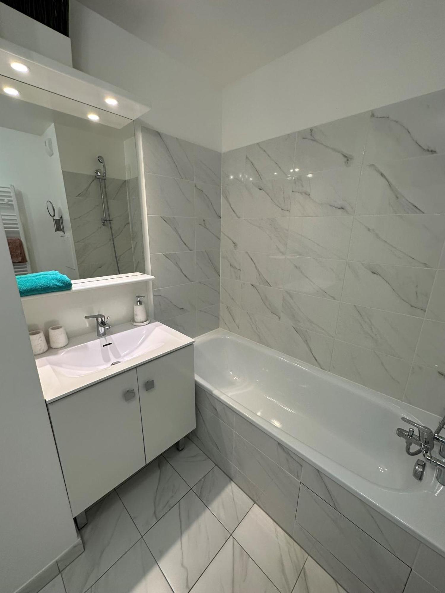 Superbe Appart Au Pied De Disney Apartman Serris Kültér fotó
