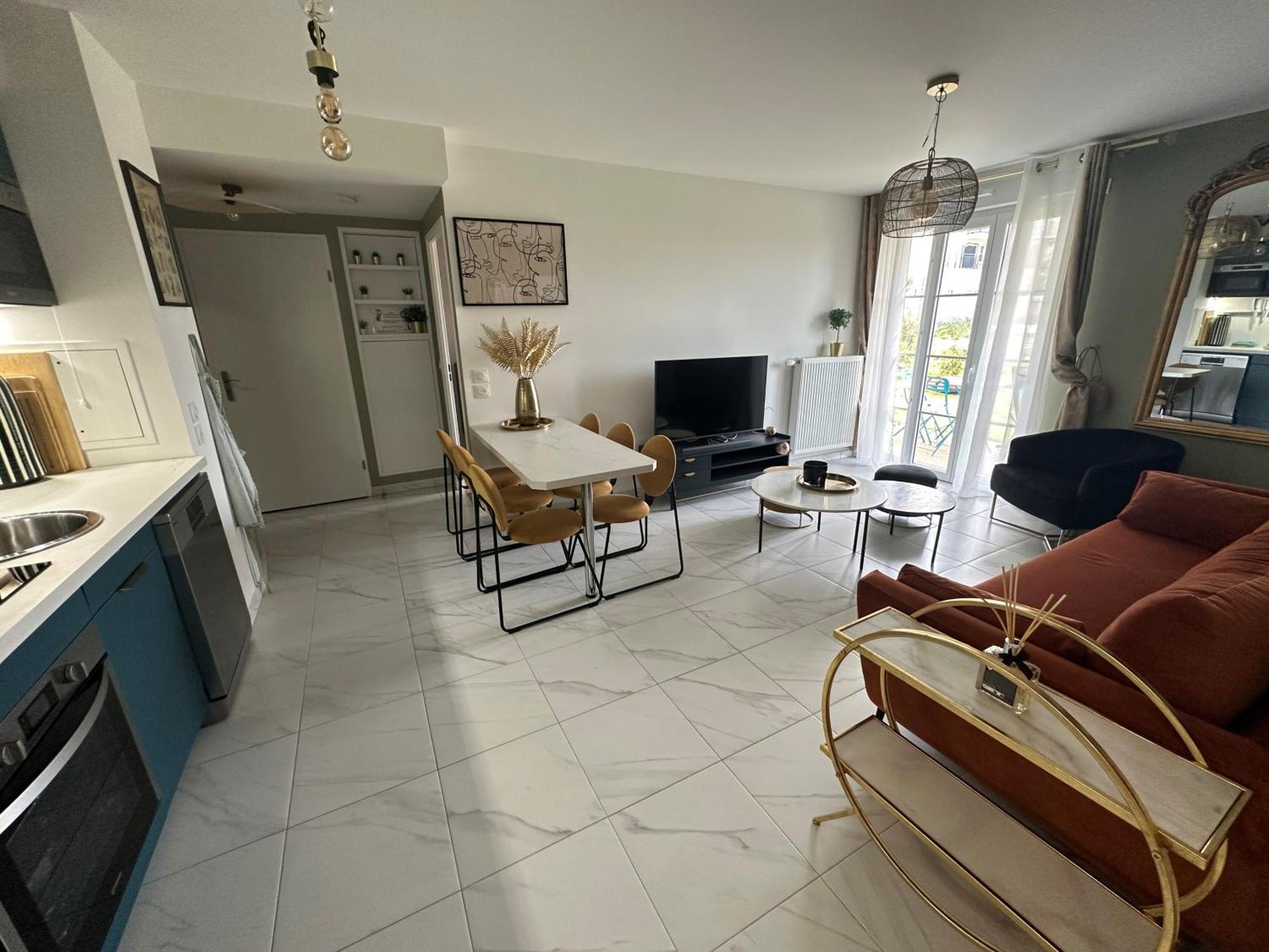 Superbe Appart Au Pied De Disney Apartman Serris Kültér fotó