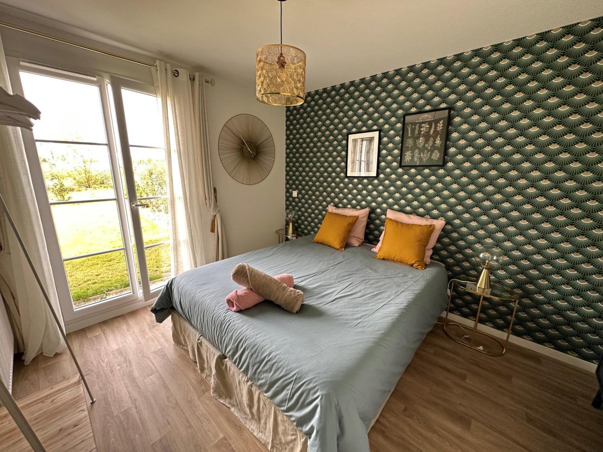 Superbe Appart Au Pied De Disney Apartman Serris Kültér fotó