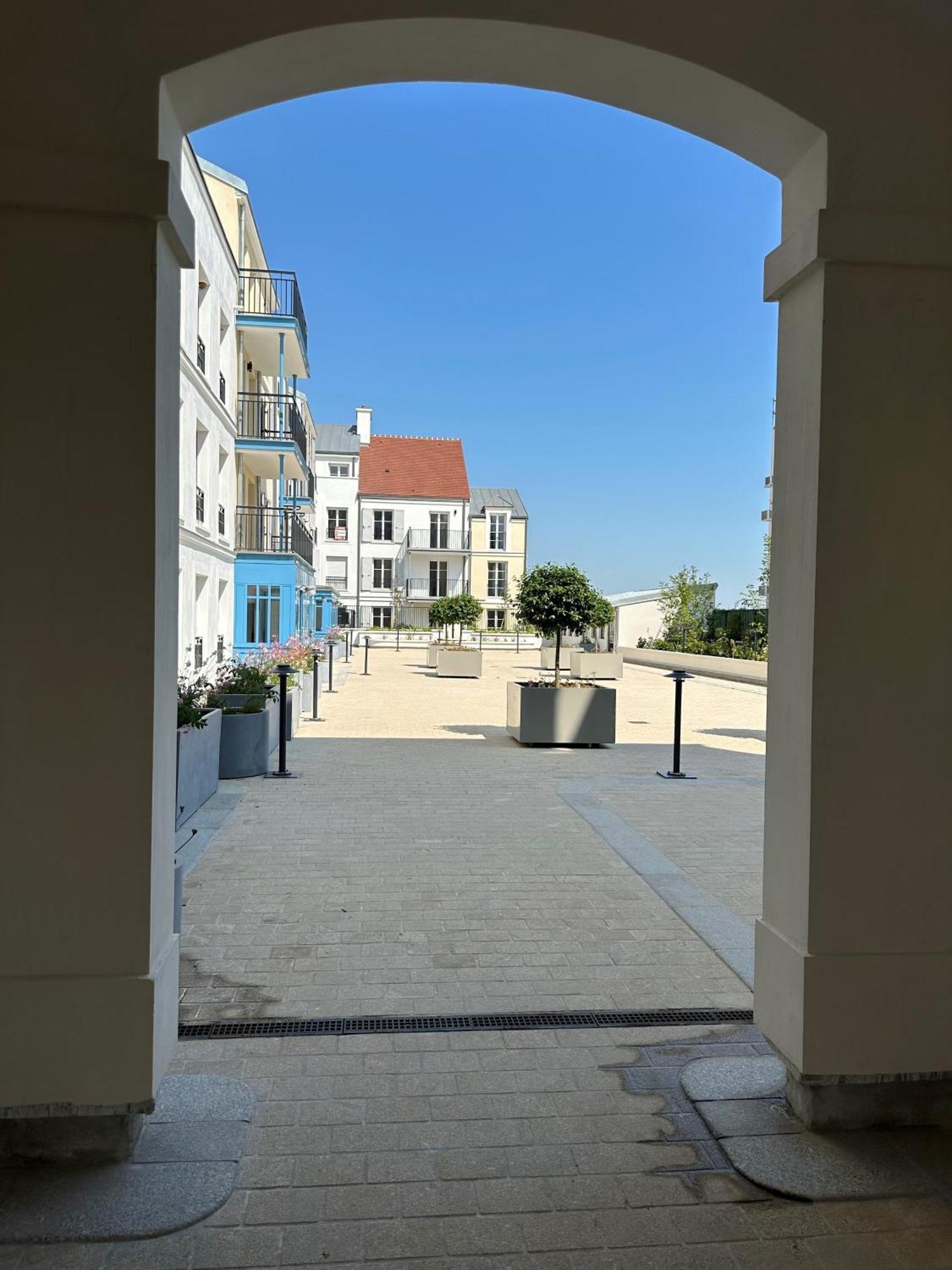 Superbe Appart Au Pied De Disney Apartman Serris Kültér fotó
