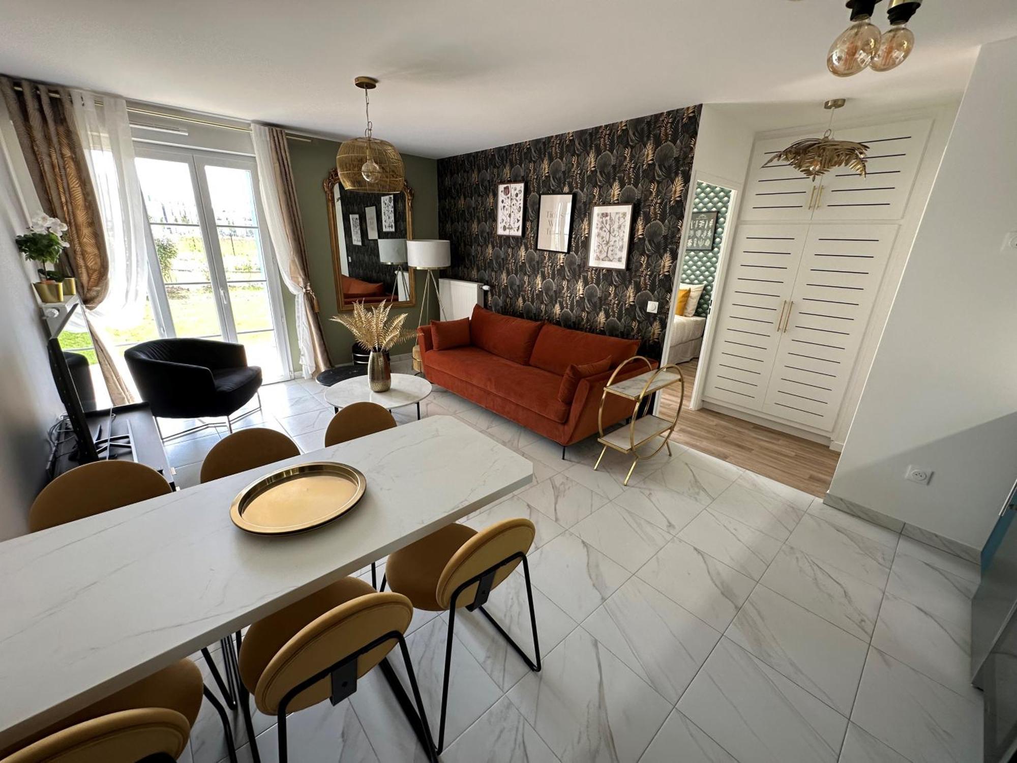 Superbe Appart Au Pied De Disney Apartman Serris Kültér fotó