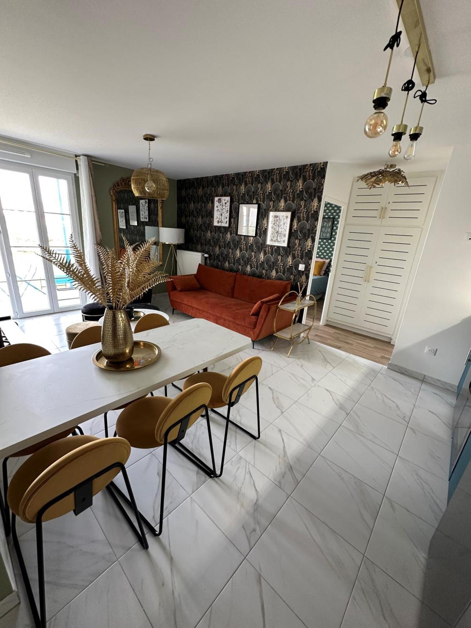 Superbe Appart Au Pied De Disney Apartman Serris Kültér fotó