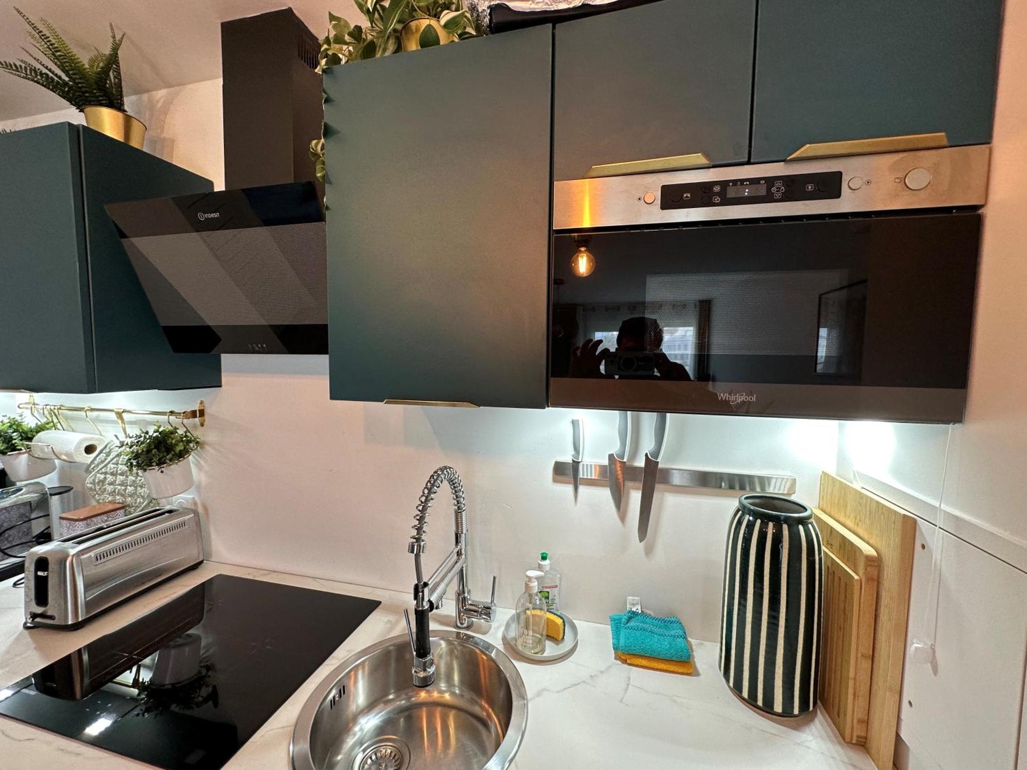 Superbe Appart Au Pied De Disney Apartman Serris Kültér fotó